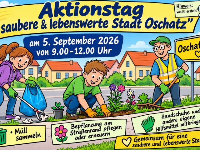 s_chatgpt-image-26.-aug.-2026--10_24_46 Kita Unter dem Regenbogen &ndash; Veranstaltungen - Aufruf zum Aktionstag "saubere & lebenswerte Stadt Oschatz"